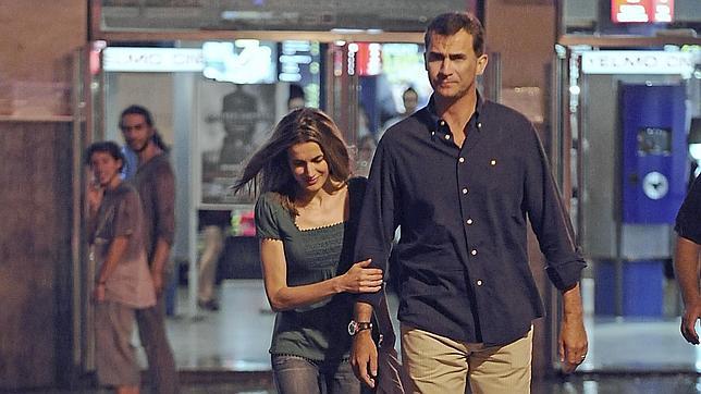 Manual de ocio de Felipe y Letizia