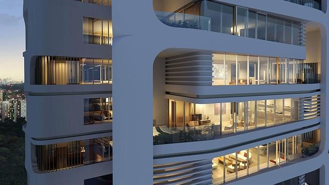 Así son los apartamentos del edificio Ardmore Residence