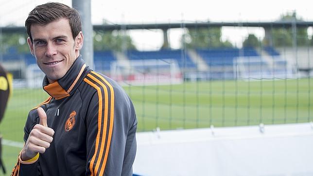 Gareth Bale, fijo en Lisboa