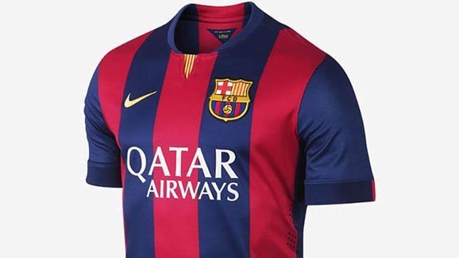 Así es la nueva camiseta del Barcelona