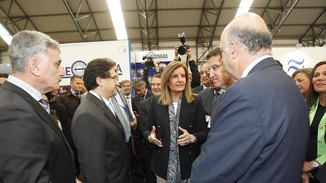 La Xunta anuncia un plan de 20 millones para la industria auxiliar del naval gallego