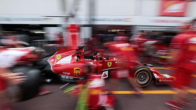 Alonso: «Nada ha cambiado en Ferrari»