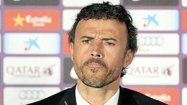 Luis Enrique: «Hoy empezamos a construir un nuevo Barça»