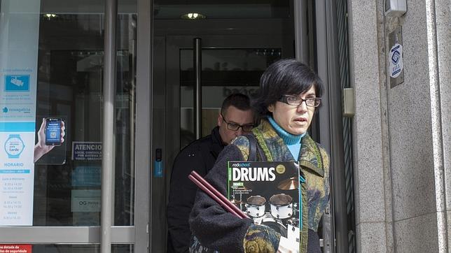 Agentes realizan un volcado de ordenadores en la Diputación de Lugo