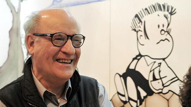 Los Príncipes de Asturias destacan los valores educativos de los personajes de Quino