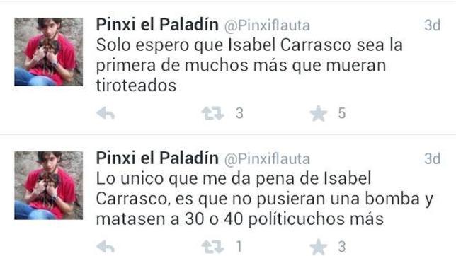 Detenido un joven del Bierzo por incitar al asesinato de más políticos