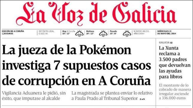 La «Pokemon» vuelve a la palestra