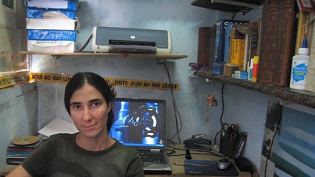 Yoani Sánchez denuncia el bloqueo en Cuba de su nuevo periódico digital