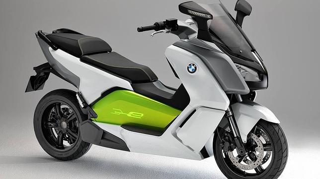 Así es el primer scooter eléctrico de BMW