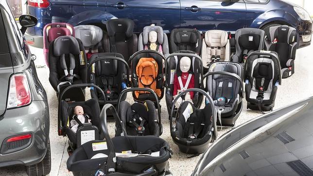 Solo un modelo de sillita infantil obtiene la calificación de «excelente»