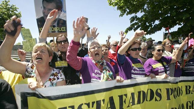 Afectados por preferentes se querellan contra la cúpula de la extinta Caixanova