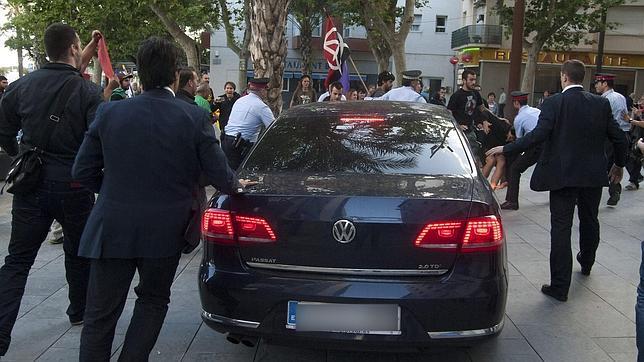 Montoro, sobre el ataque de los radicales: «Las imágenes no se corresponden con lo que es Cataluña»