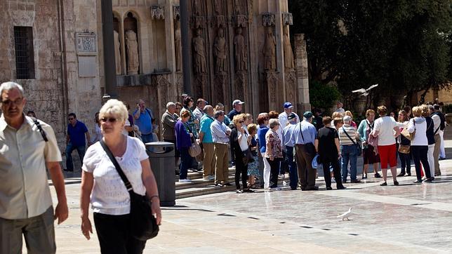 Nuevo récord de turistas: 1,4 millones visitan hasta abril la Comunidad Valenciana