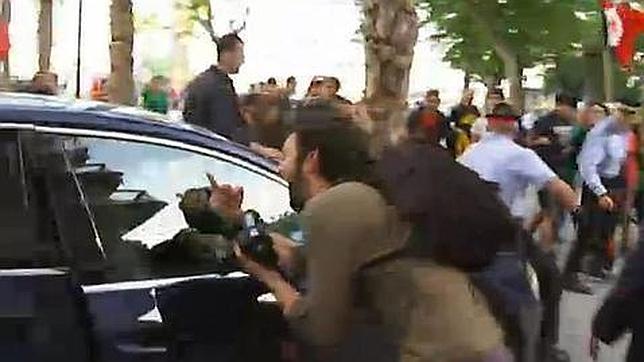 Los quince ataques sufridos en campaña por el PP en Cataluña