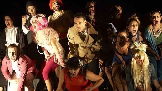 Una escena de «La katarsis del tomatazo»