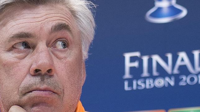 Ancelotti:«Sueño con hacer un partido como el de Múnich»