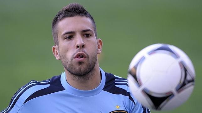 Jordi Alba niega tener una relación con Hiba Abouk