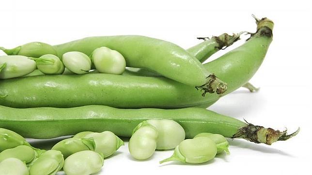 Imagen de unas habas