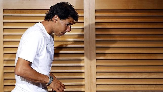 Nadal: «Llego con energías renovadas»