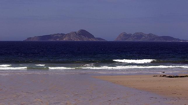 Playa de Patos, en Pontevedra