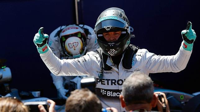 Rosberg: «No quise perjudicar a Hamilton»