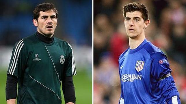 Casillas vs Courtois: duelo de «santos» bajo los palos