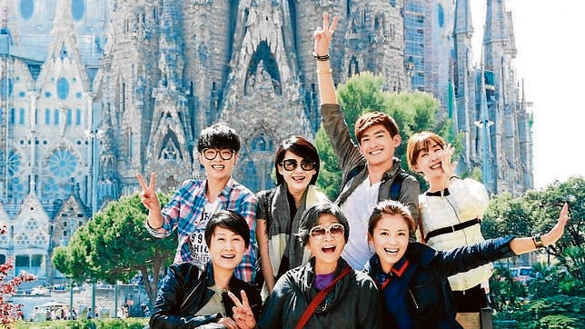 Las divas chinas, guías turísticas de España