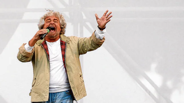 Beppe Grillo, el cómico que en vez de hacer reír da miedo