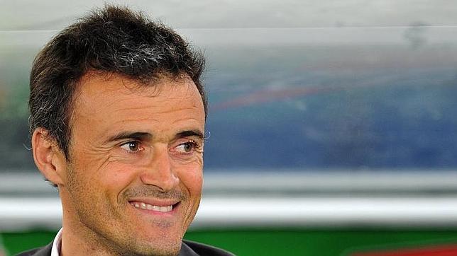 Luis Enrique, nuevo entrenador del club azulgrana