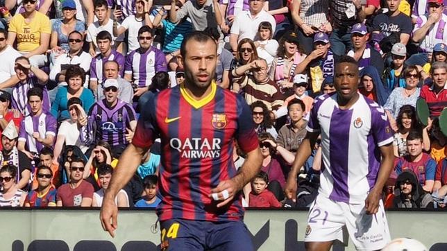 Mascherano: «No vi apagado a Messi»