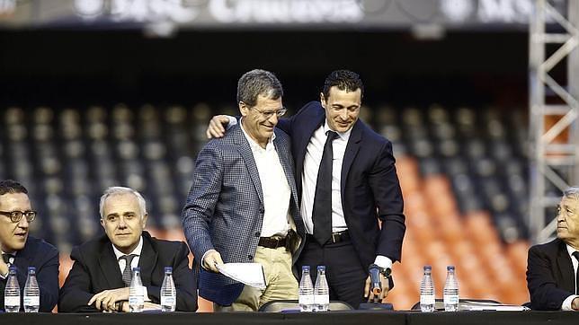 Salvo: «Peter Lim tiene que explicar su proyecto a la junta general de accionistas»