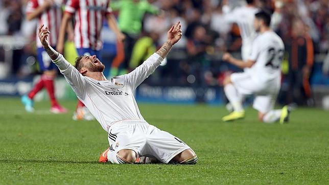 Sergio Ramos: «Hemos hecho historia y lo merecíamos después de tantos años»