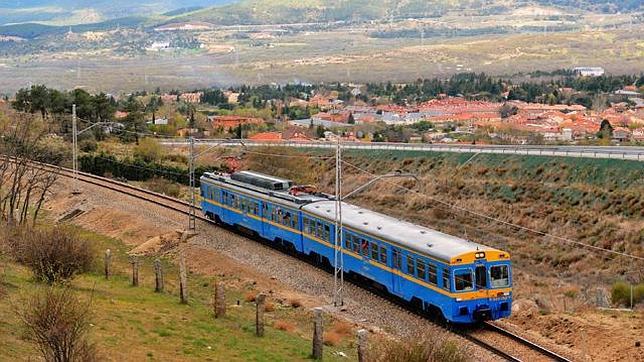 El Tren Río Eresma, la joya del ferrocarril