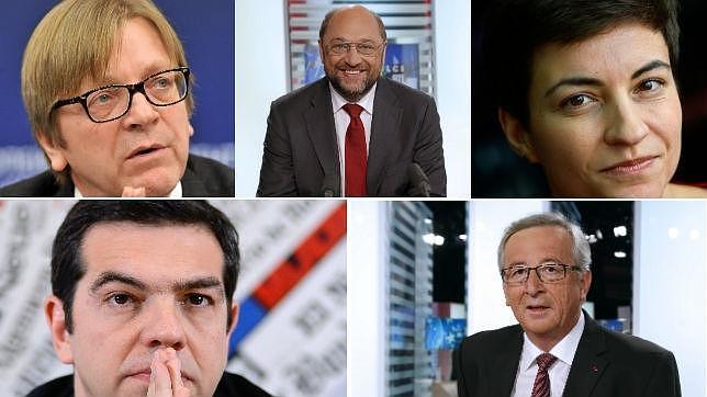 Los candidatos a la Comisión Europea