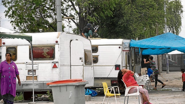 Los clanes de la droga se reinventan en la Cañada Real