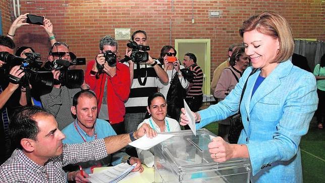 Baja participación en Castilla-La Mancha en las elecciones europeas