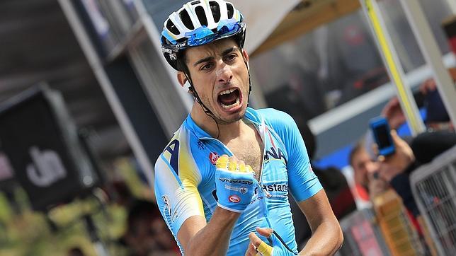 Fabio Aru se destapa donde Pantani reinó