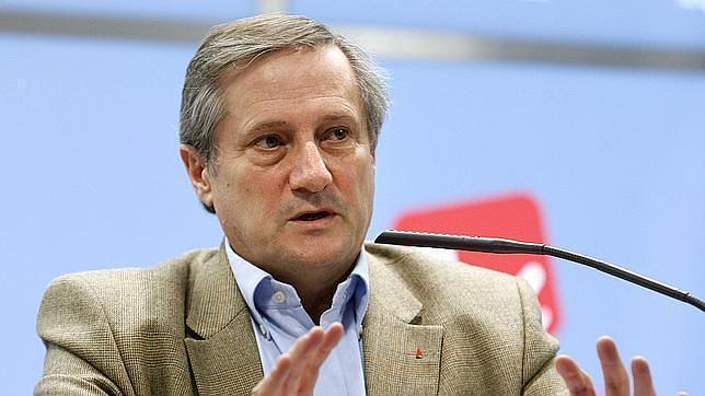 El candidato de IU al Parlamento Europeo, Willy Meyer