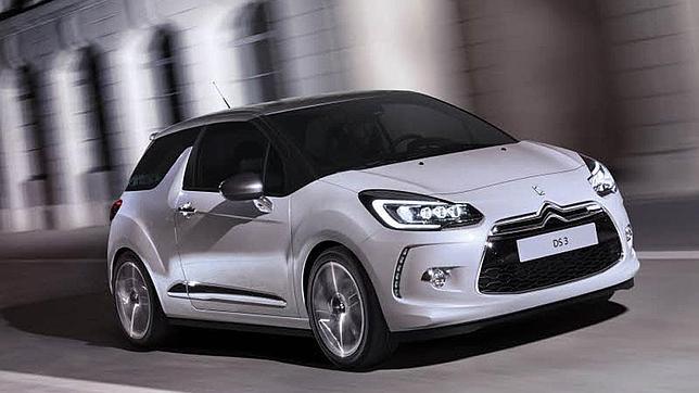 Cambios en el Citroën DS 3
