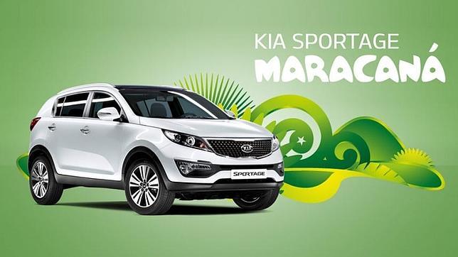 Kia añade la versión Maracaná al Sportage