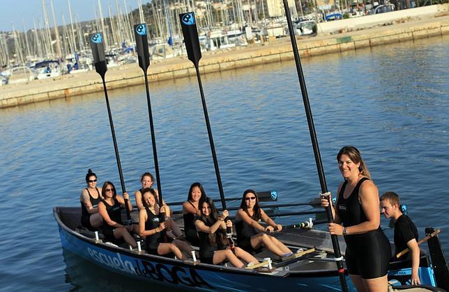 Brega a golpe de remo