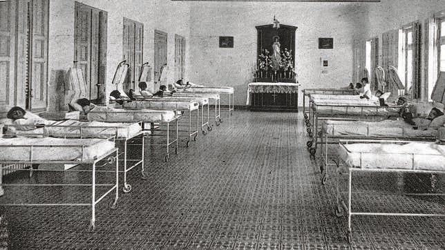 De asilo para niñas pobres a hospital de alta tecnología