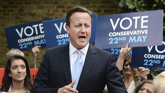 Cameron reacciona tras la victoria de UKIP y dice que su partido puede traer el cambio