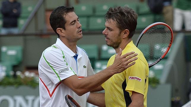 García López elimina a Wawrinka a las primeras de cambio