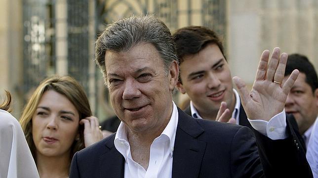 Juan Manuel Santos busca la reelección con la bandera de la paz con las FARC