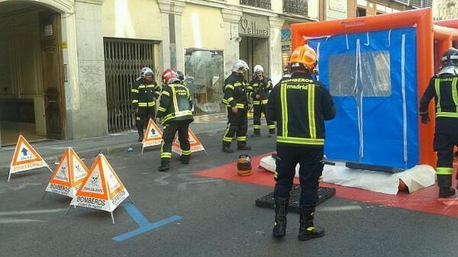 Activan el protocolo NRBQ en la sede de Amnistía Internacional