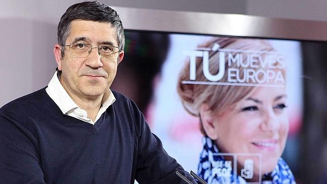 El exlendakari Patxi López