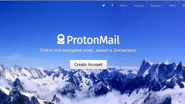 ProtonMail, el correo seguro creado por el CERN