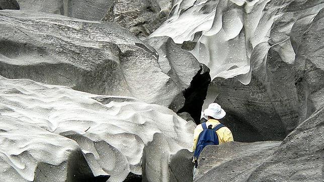 Un turista en el Vale da Lua