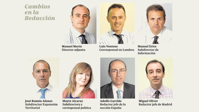 Manuel Marín, nombrado nuevo director adjunto de ABC